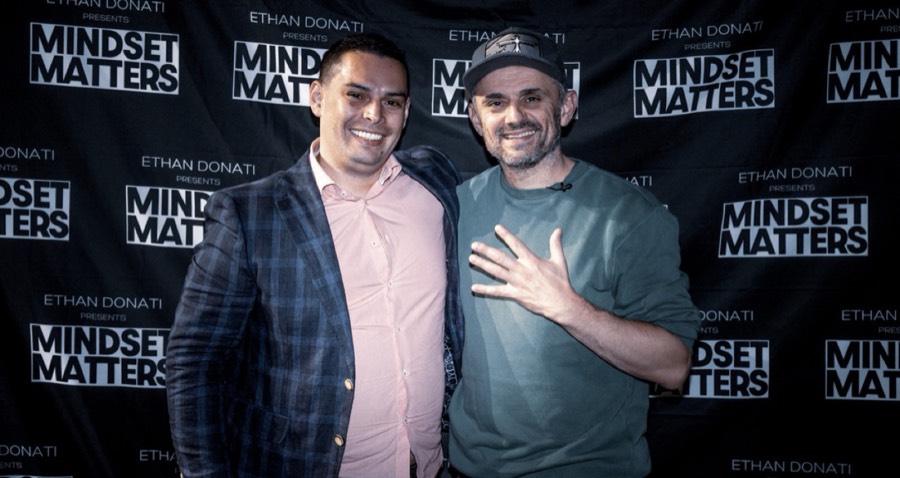 Diego Espinosa with Gary Vaynerchuk